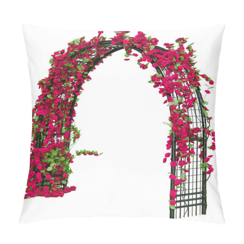 Personality  Pergola Shaped As Arc Pillow Covers