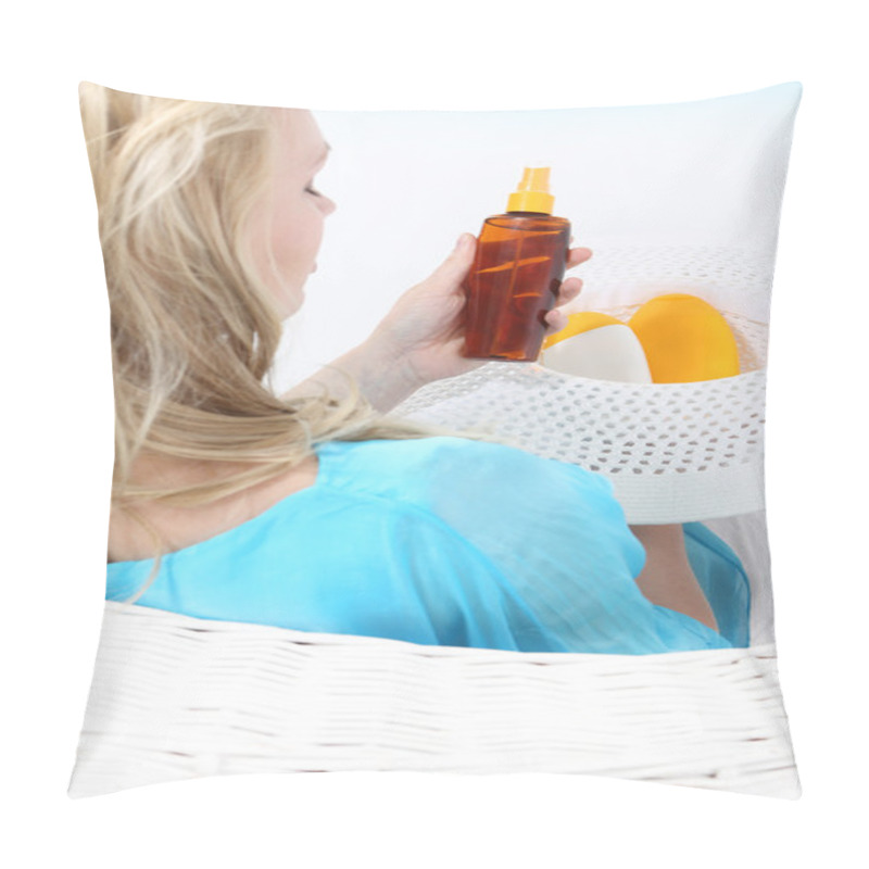 Personality  Lotion - Sun Protection . Pillow Covers