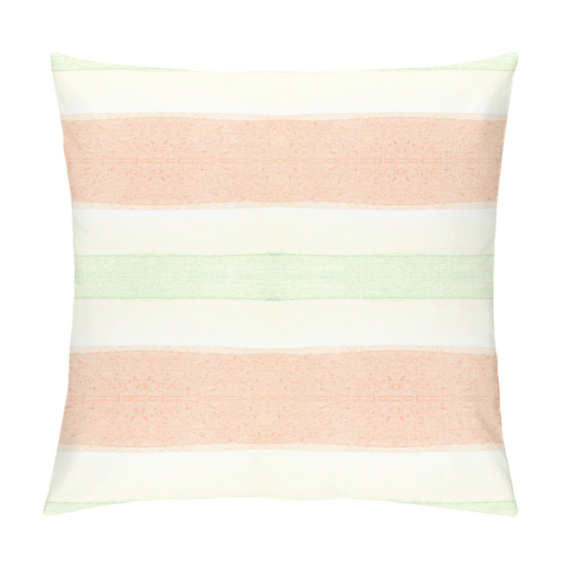 Personality  Bright Stripes Template. Modern Brushstroke  Pillow Covers