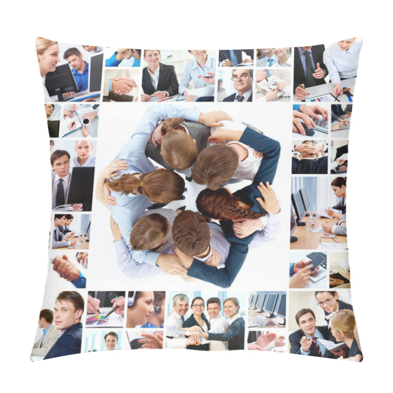 Personality  Teamwork Pillow Covers