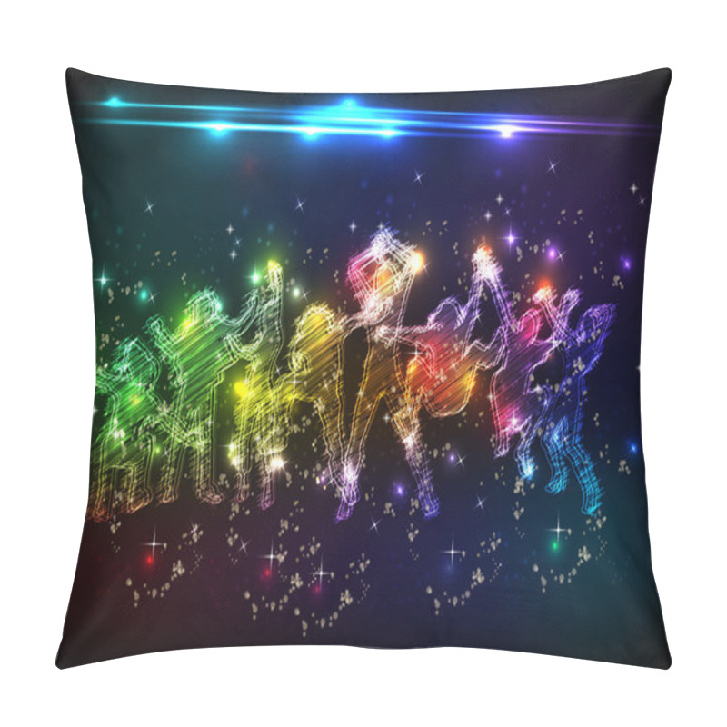 Personality  Neon Party Pillow Covers