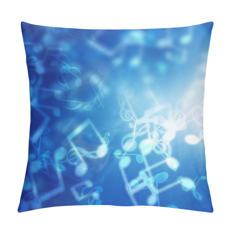 Personality  Music Notes Pillow Covers