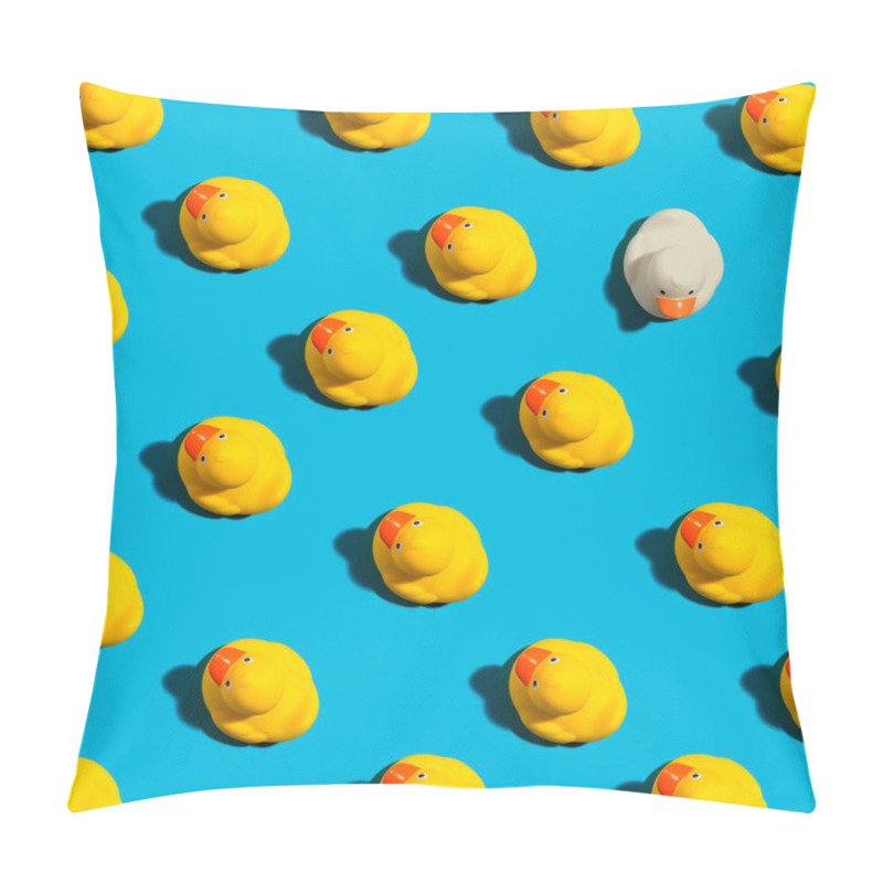 Personality  One Out Unique Rubber Duck Concept Pillow Covers