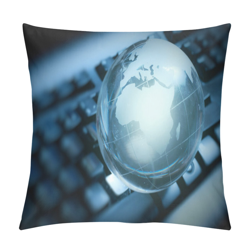 Personality  Global Communication Pillow Covers