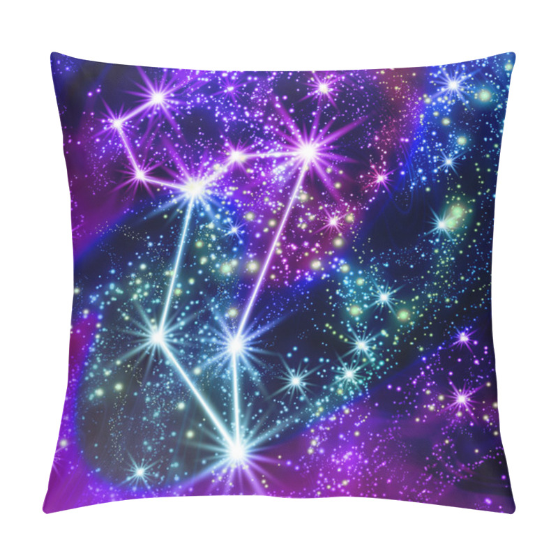 Personality  Constellation Taurus Pillow Covers