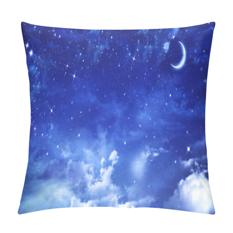 Personality  Beautiful Background, Nightly Sky Pillow Covers