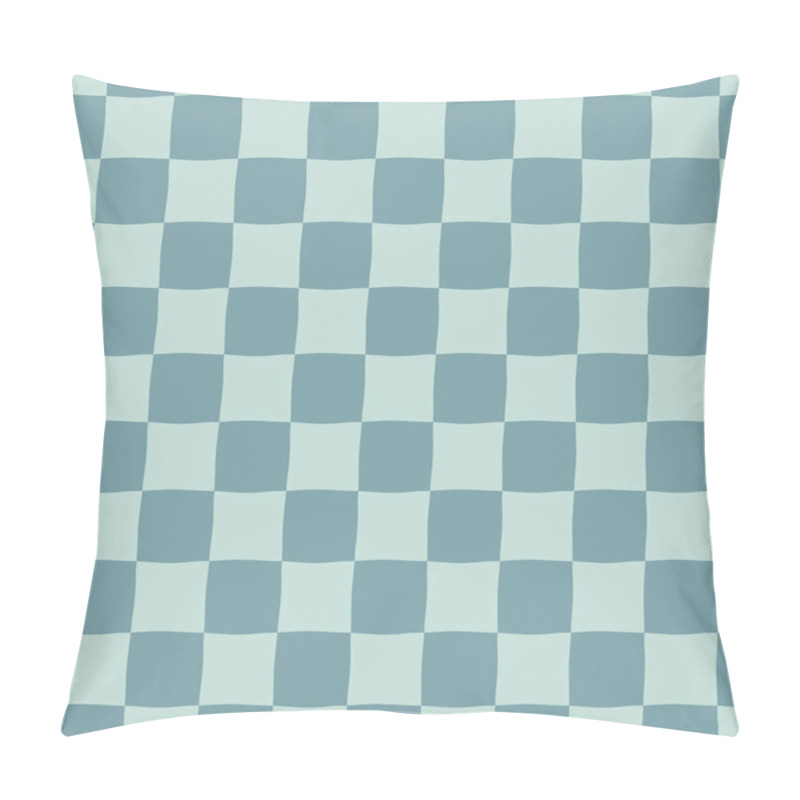 Personality  Gingham Seamless Pattern Background. Vector Checkered Pillow Covers