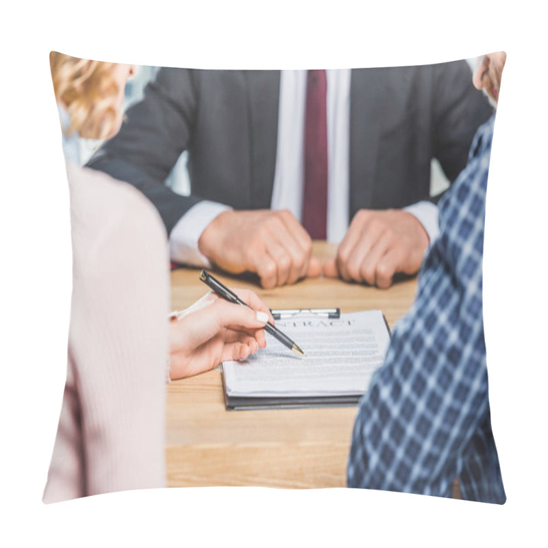 Personality  Contract Pillow Covers