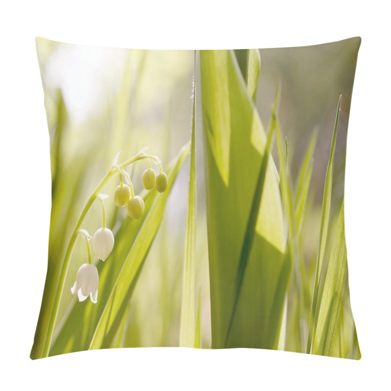 Personality  Lily Of The Valley Pillow Covers