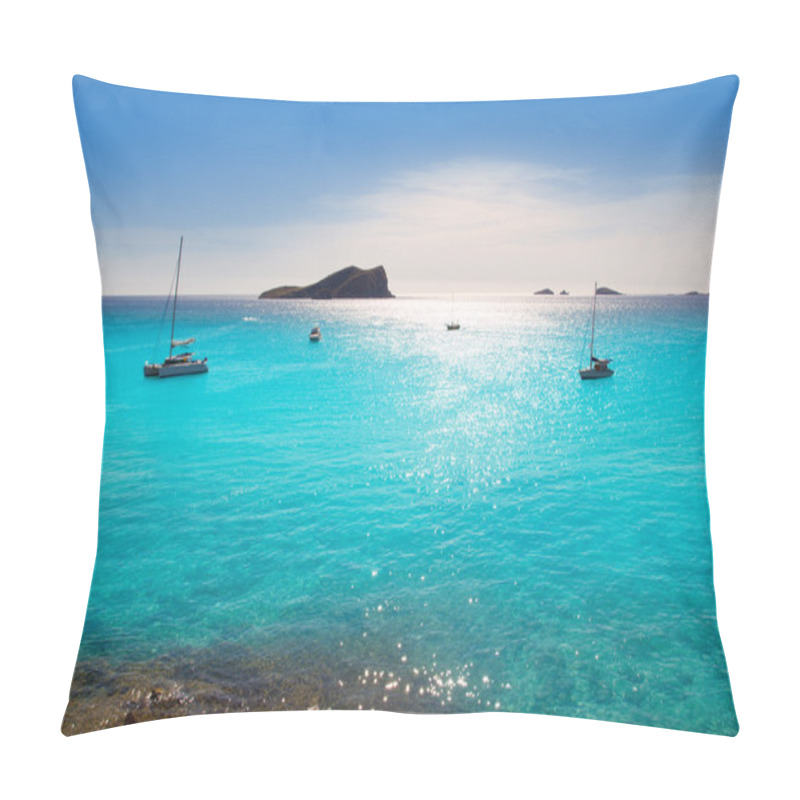 Personality  Ibiza Cala Conta Conmte In San Antonio Pillow Covers