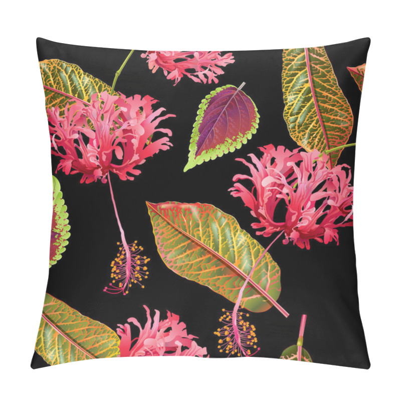 Personality  Tropial Plants Pattern Pillow Covers