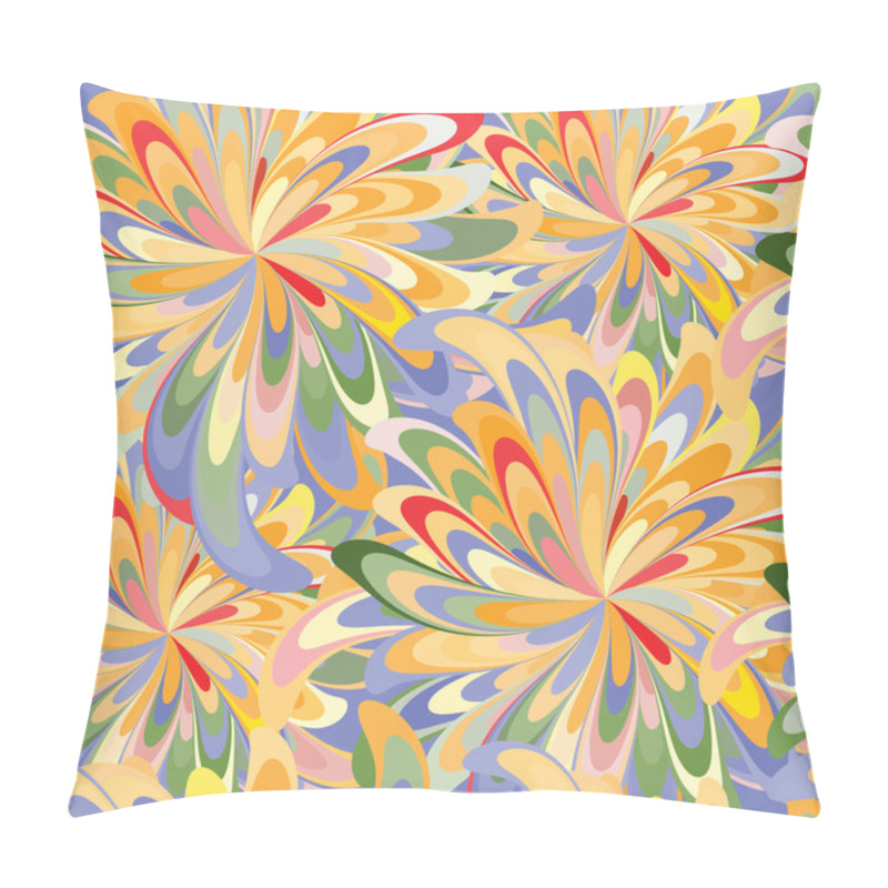 Personality  Bright Abstract Pattern Pillow Covers