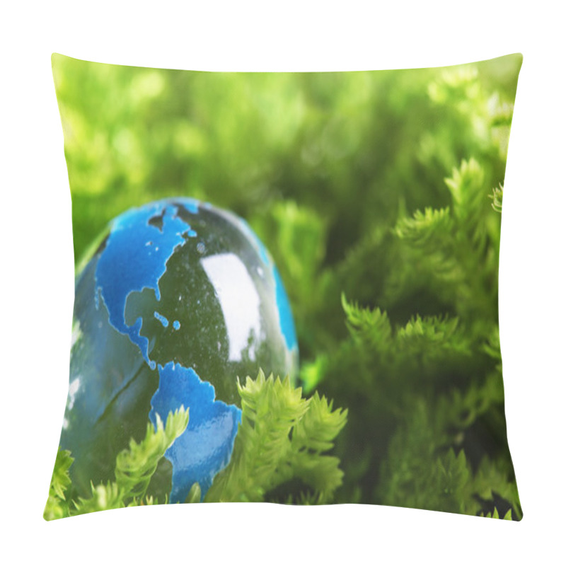 Personality  Earth Marble Pillow Covers