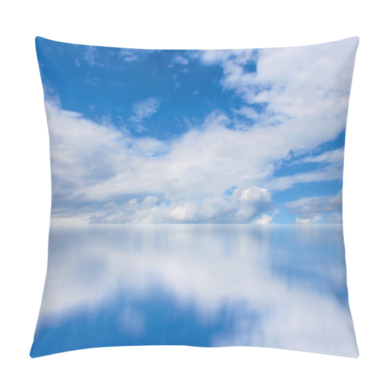 Personality  Mirror Cloudscape Pillow Covers