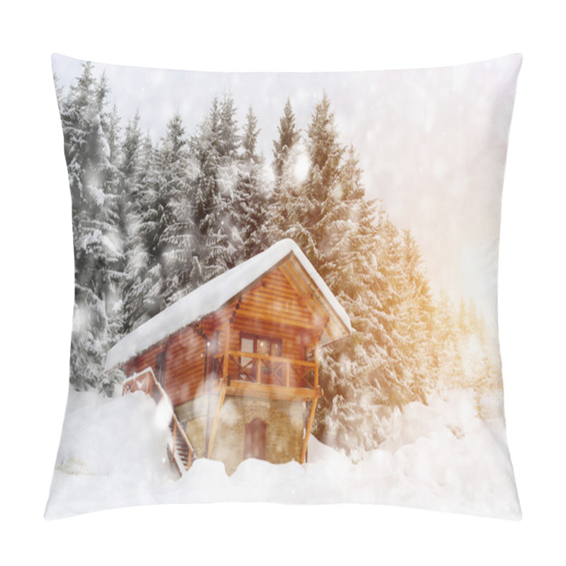 Personality  Winter Landscape Pillow Covers