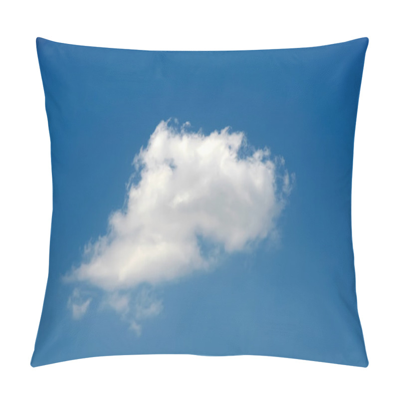 Personality  Blue Sky And White Clouds Pillow Covers