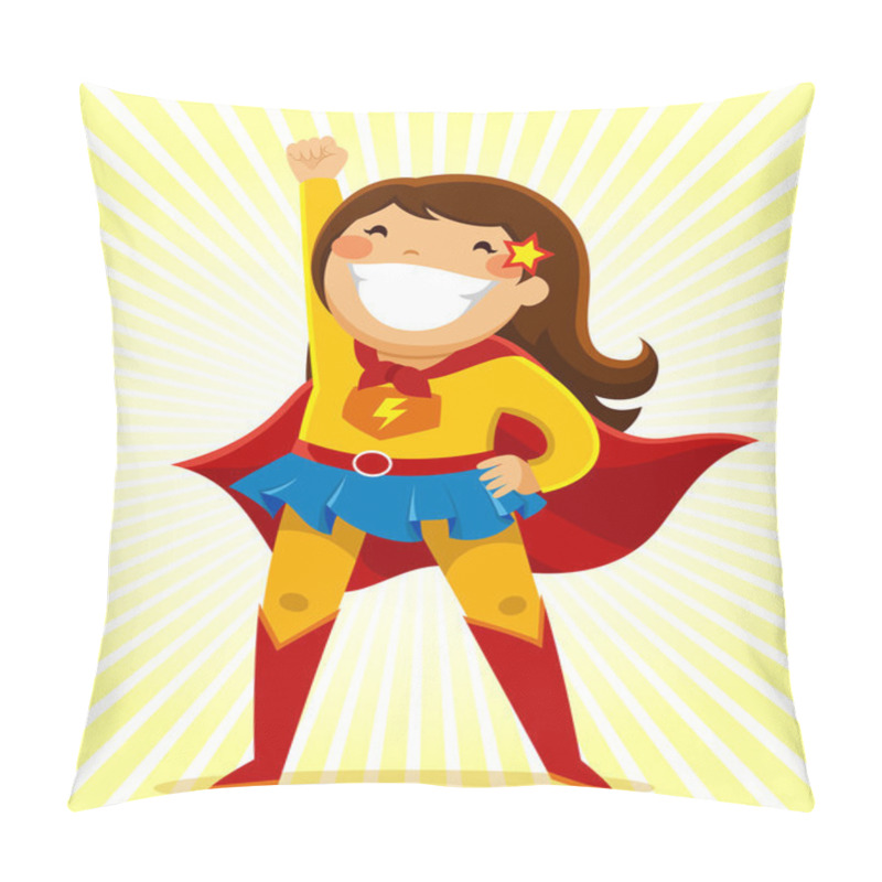 Personality  Super Girl Pillow Covers