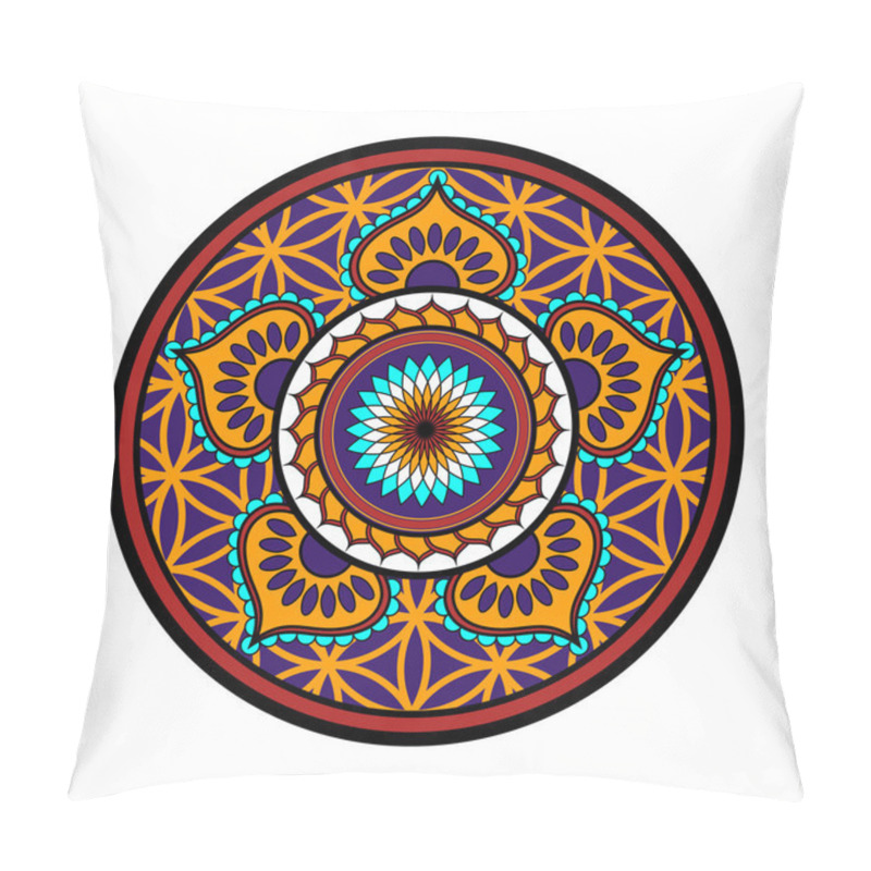 Personality  Lotus Flower Ornament Pillow Covers