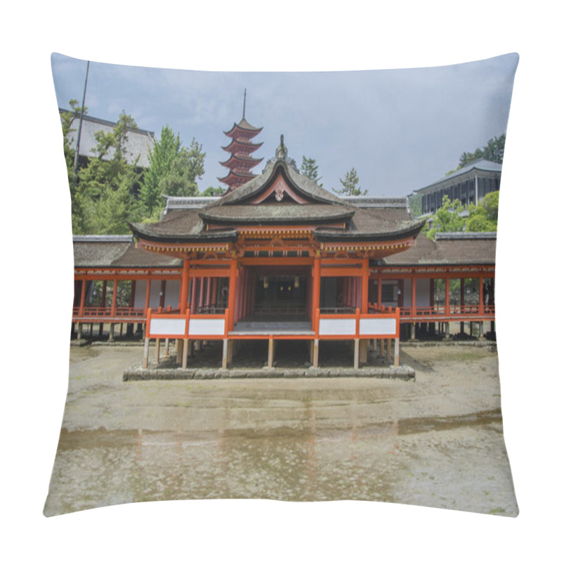 Personality  Itukushima Shrine In Hiroshima, Japan Pillow Covers