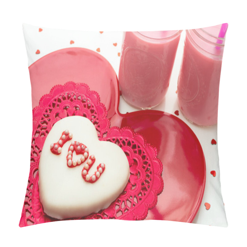 Personality  Valentine Decorated Cookies Pillow Covers