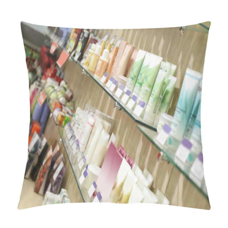 Personality  Interior Of Modern Beauty Salon Pillow Covers