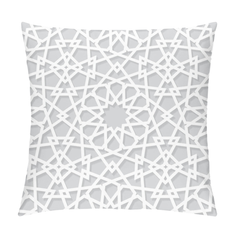 Personality  Islamic Seamless Pattern Pillow Covers