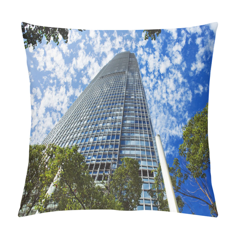 Personality  Modern Building Pillow Covers