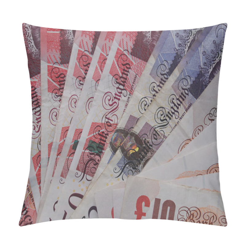 Personality  Pound Notes Pillow Covers