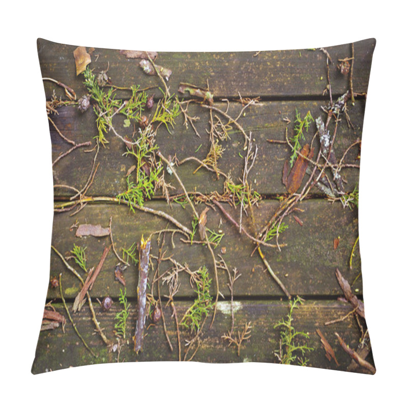 Personality  Fall Background Pillow Covers