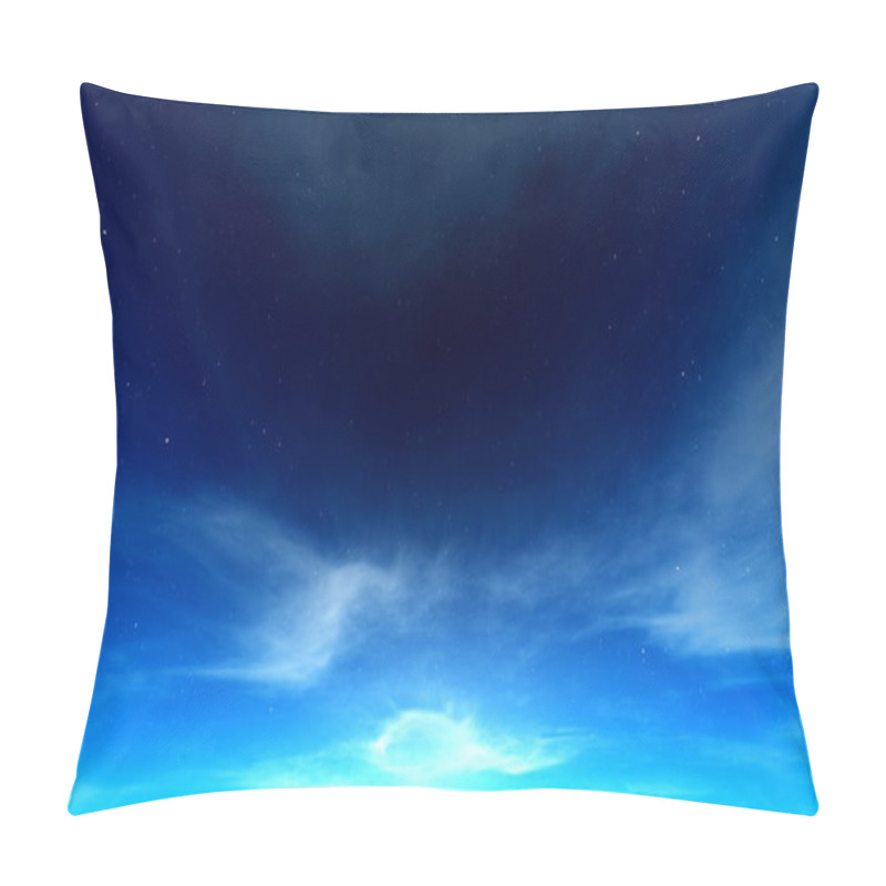 Personality  Star Light Sky Pillow Covers