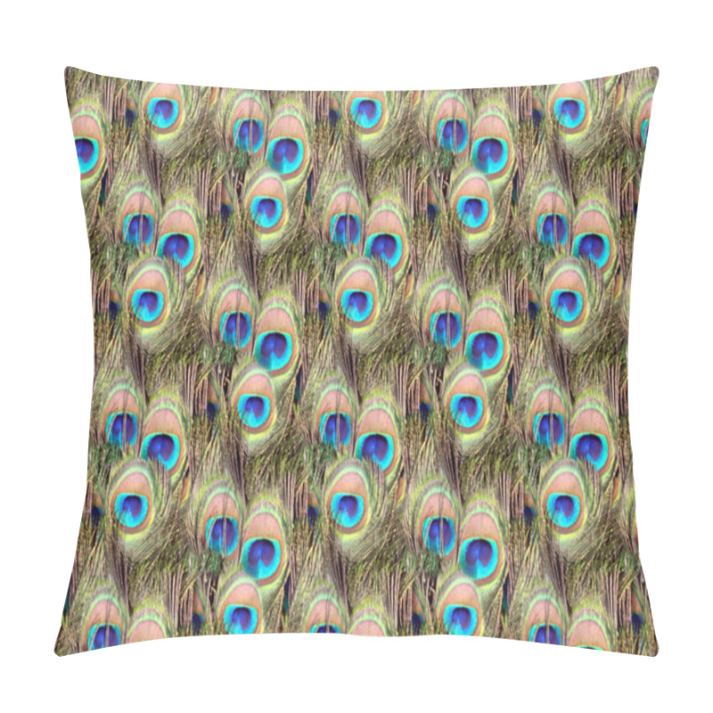 Personality  Peacock Pattern Pillow Covers