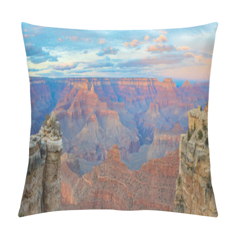 Personality  Grand Canyon Sunrise From Hermest Trail Point Pillow Covers