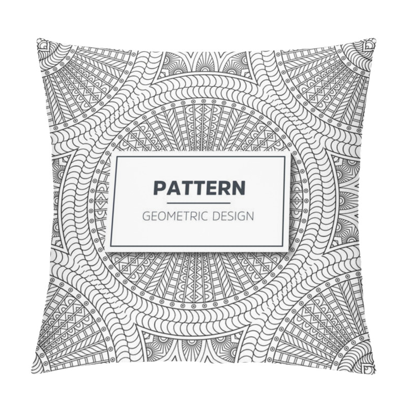 Personality  Seamless Ethnic And Tribal Pattern Pillow Covers