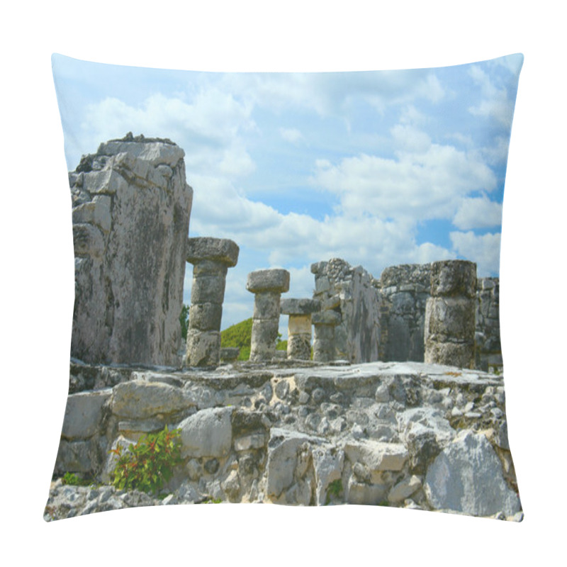 Personality  Mayan Ruins Pillow Covers