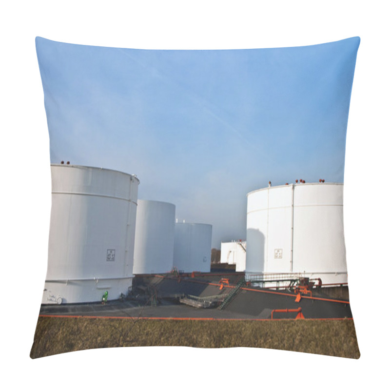 Personality  White Tanks In Tank Farm Pillow Covers