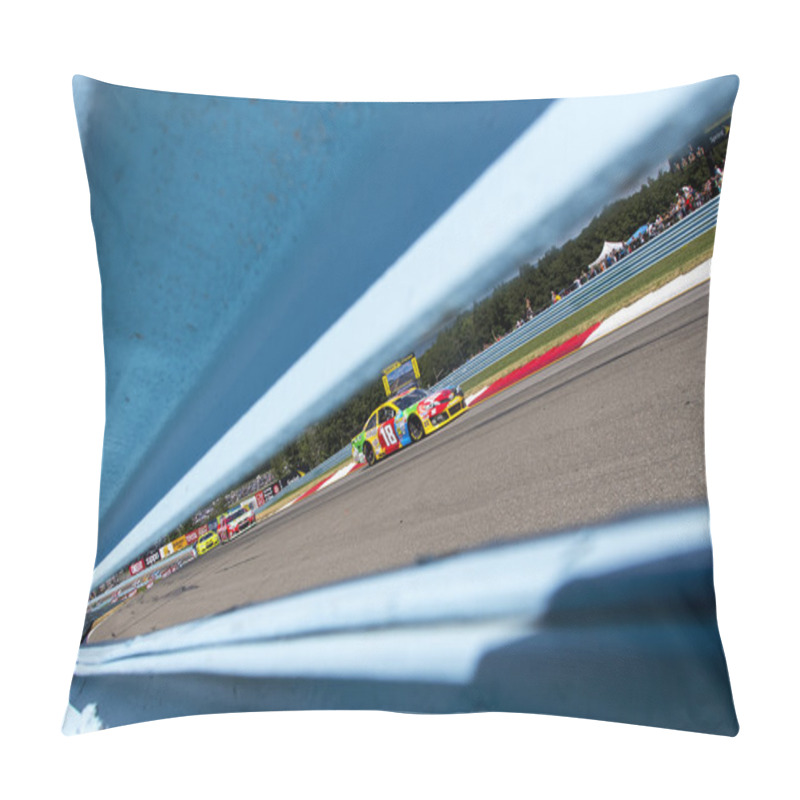 Personality  NASCAR 2013: Sprint Cup Series Cheez-It 355 At The Glen August Pillow Covers