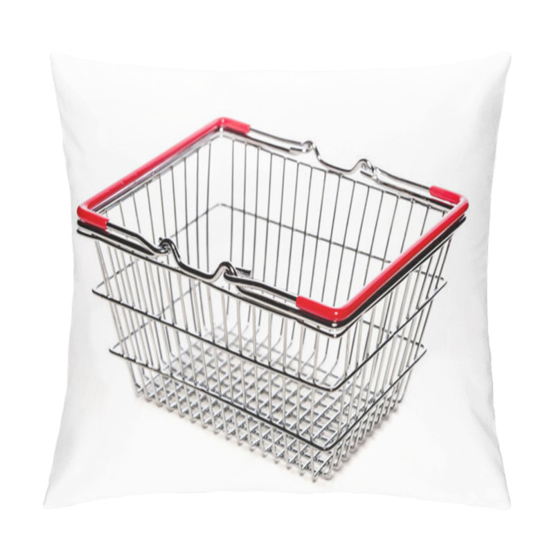 Personality  Empty Shopping Basket Pillow Covers