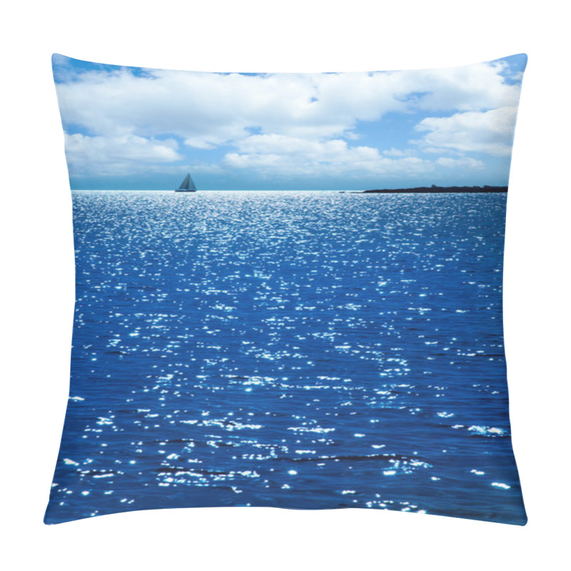 Personality  Formentera Sunset In Espalmador S Alga Beach Pillow Covers