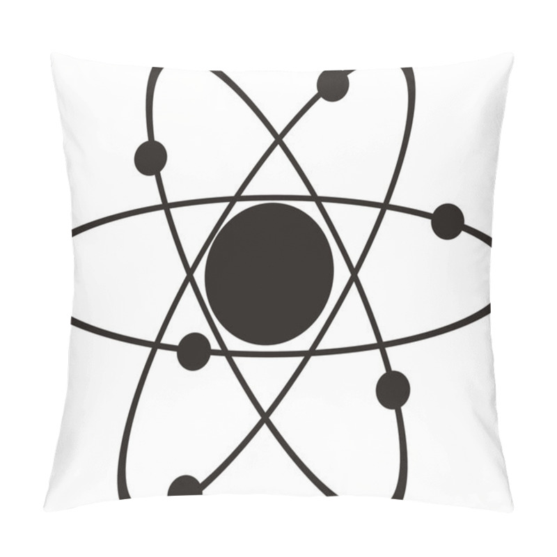 Personality  Molecule Atom Pillow Covers