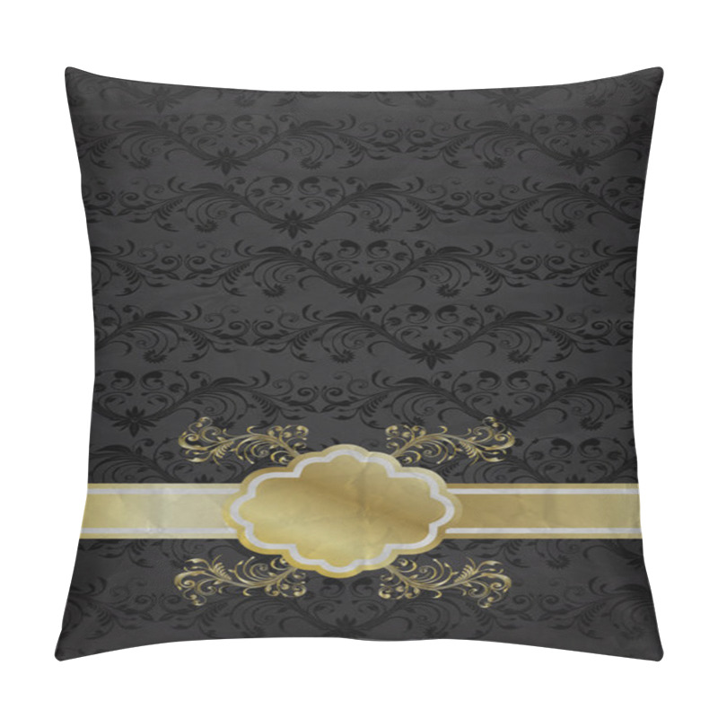 Personality  Charcoal Floral Background Pillow Covers