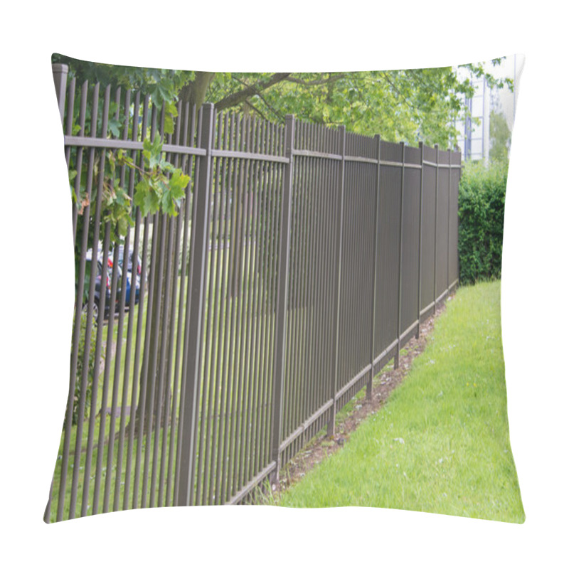 Personality  Metal Fence Pillow Covers