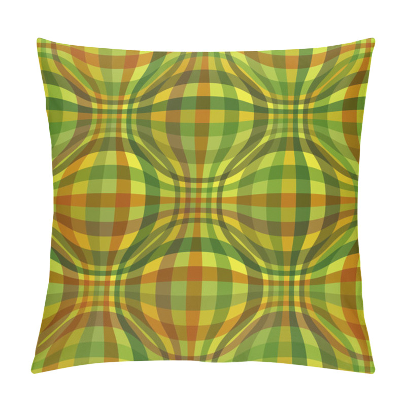 Personality  Checkered Seamless Pattern Of Stripes Pillow Covers