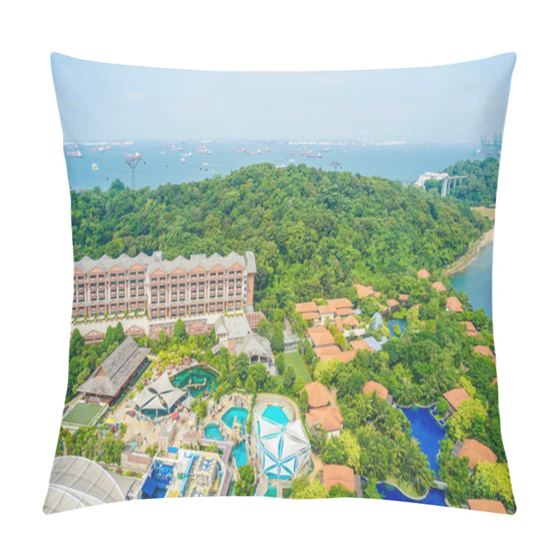 Personality  Singapore Sentosa Island Landscape (resort) Pillow Covers