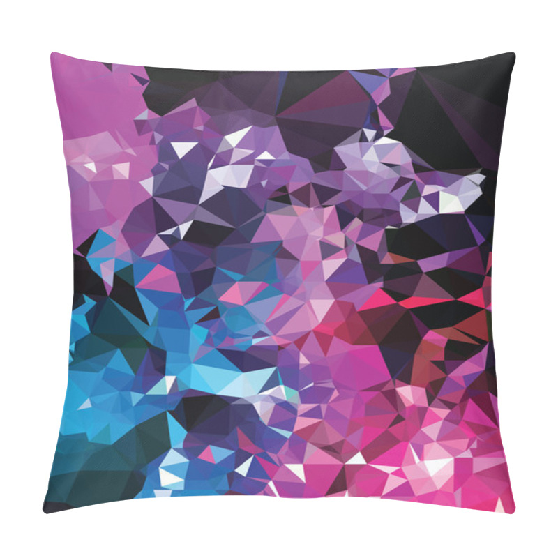 Personality  Background Modern Texture Triangle Geometry Abstract Art Creation Pillow Covers