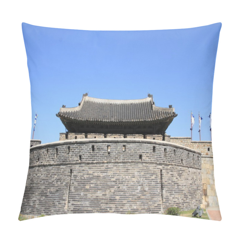 Personality  Hwaseong Fortress In Suwon, Republic Of Korea Pillow Covers