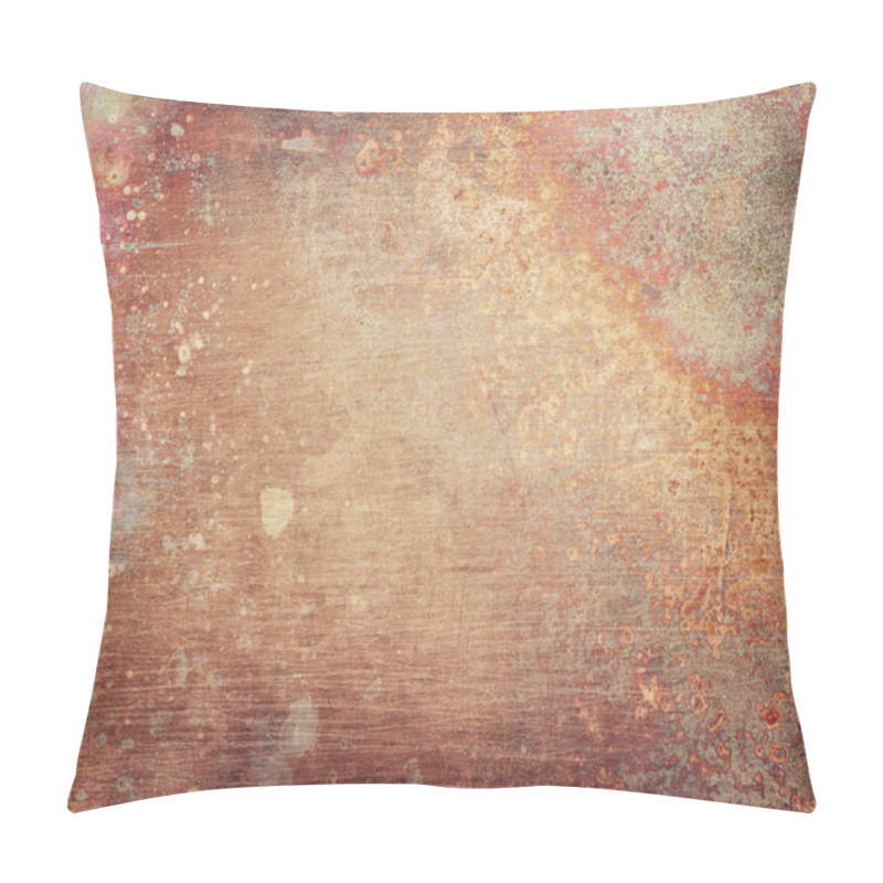 Personality  Old Copper Texture Pillow Covers