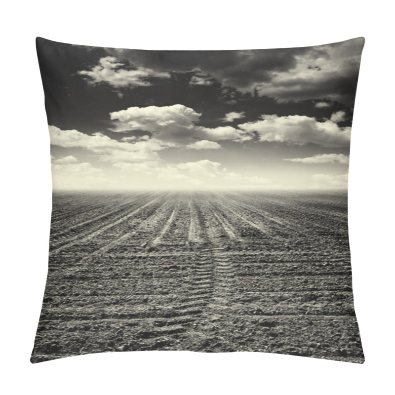 Personality  Deserted Arable Land Pillow Covers