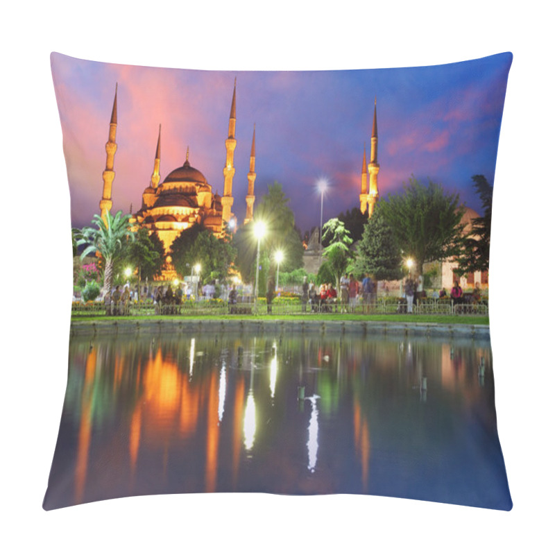 Personality  Blue Mosque In Istanbul - Turkey Pillow Covers