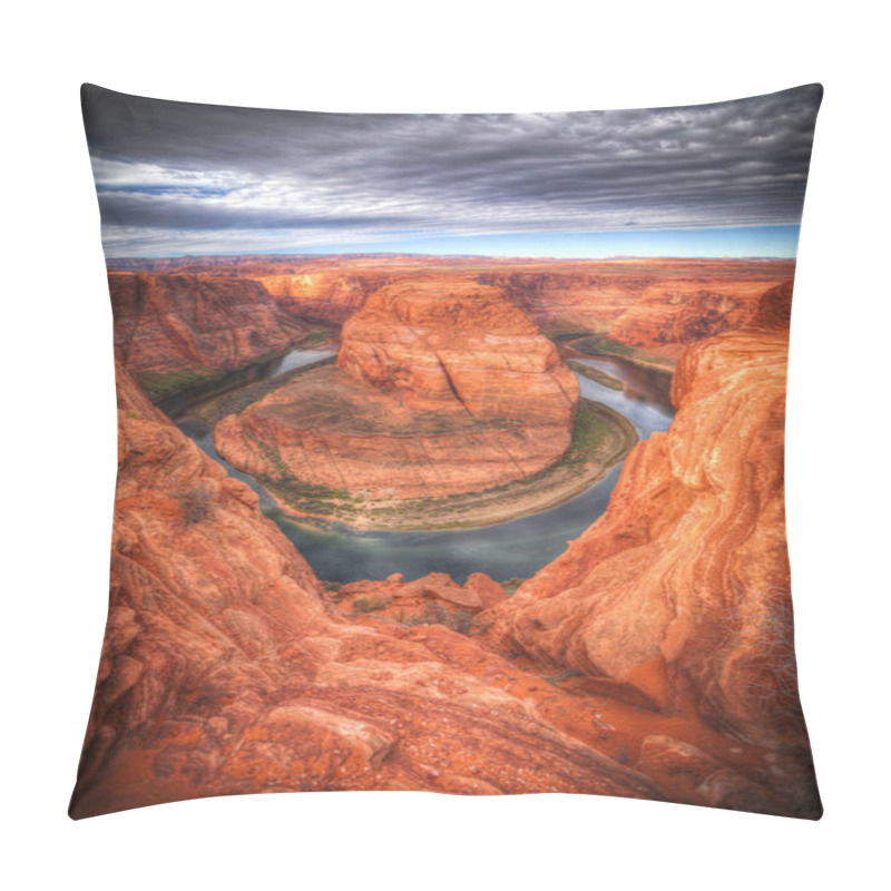 Personality  Famous  View Of Grand Canyon , Arizona Pillow Covers