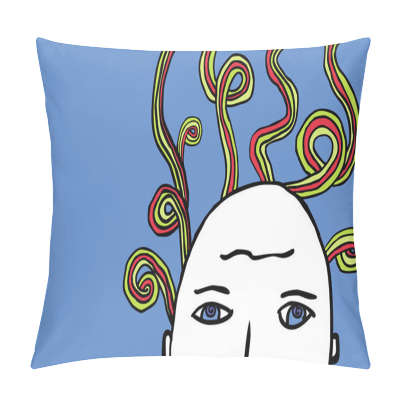 Personality  Creative Person. Pillow Covers